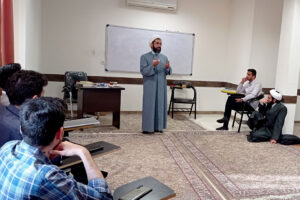 افتتاحیه دوره جدید آموزشی در موسسه المرتضی علیه السلام شعبه شهر مشهد مقدس