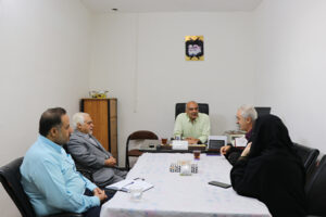 جلسه هم افزایی مرکز مددکاری کوثر با درمانگاه سیدنا برگزار گردید