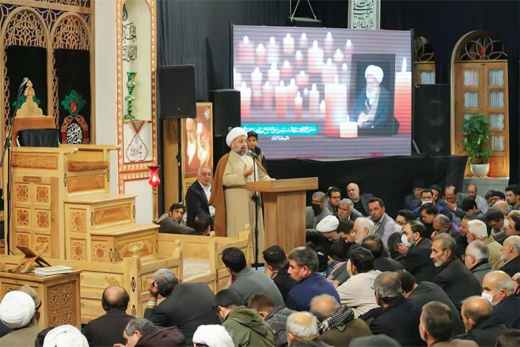 برگزاری پنجمین سالگرد ارتحال حجت الاسلام و المسلمین حاج شیخ مهدی مظاهری