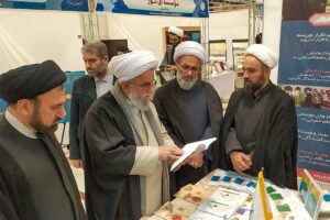 حضور مؤسسه بین‌المللی المرتضی علیه‌السلام در نمایشگاه انوار هدایت