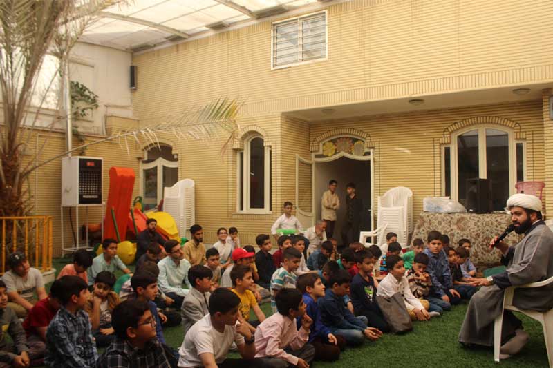 آیین افتتاحیه ترم تابستان ۱۴۰۲مرکز سلاله شعبه قم برگزار شد