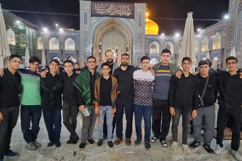 متربیان مرکز سلاله شعبه اصفهان مهمان امام مهربانی‌ها شدند