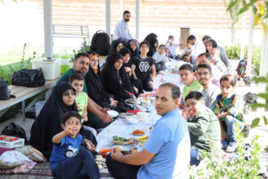 دورهمی خانوادگی مرکز تربیتی و پرورش استعداد سلاله شعبه اصفهان برگزار شد