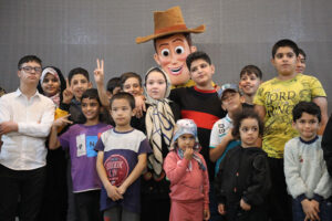 جشنواره کودک و نوجوان در حرم حضرت زینب سلام الله علیها با حضورمیهمانان ویژه برگزار شد