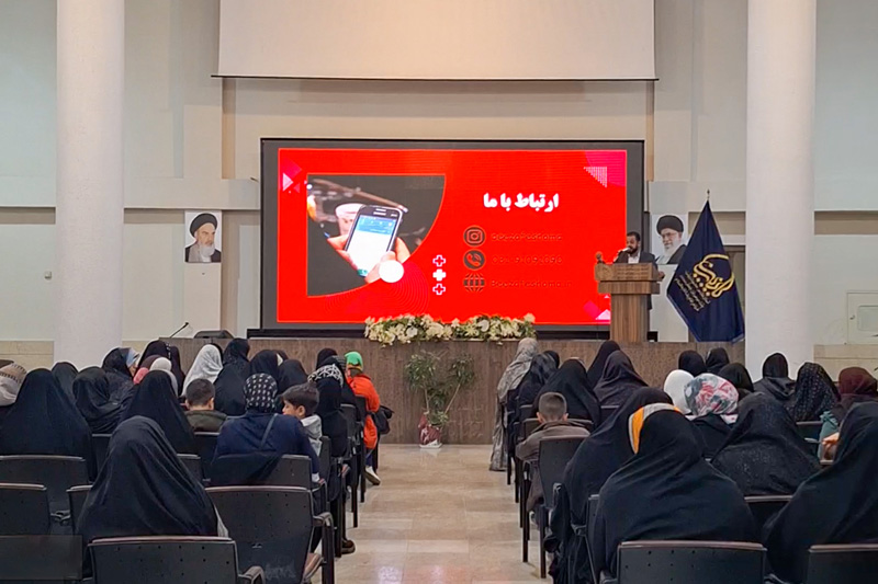 جشن میلاد بانوی صبر و استقامت برای مددجویان طرح مددکاری به اضافه شما برگزار شد