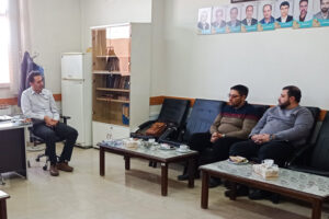 مرکز طرح‌های نیکوکاری آلاء با رئیس کمیته امداد نجف‌آباد دیدار و گفت‌وگو کرد