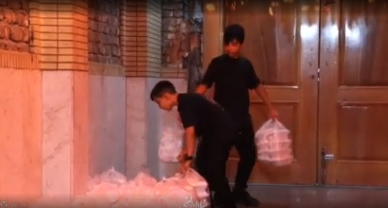۵ شب شور و عزا در محفل نوجوانان هیئت سلاله النبی