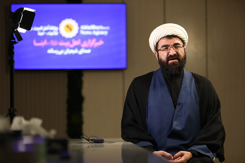 بازدید حجت الاسلام کشاورزیان از خبرگزاری اهل‌بیت (أبنا)