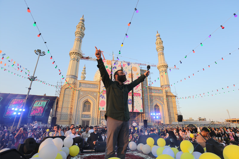 جشن با شکوه روز دختر در حرم حضرت زینب خواهر امام رضا علیهماالسلام برگزار شد