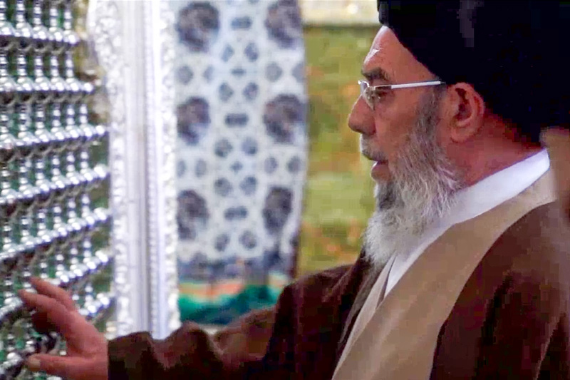 آیت الله طباطبایی‌نژاد از حرم خواهر امام رضا علیهماالسلام بازدید کرد