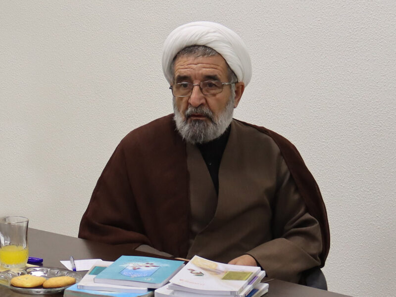 بازدید حجت الاسلام دکتر زارعان از موسسه بین المللی المرتضی علیهالسلام