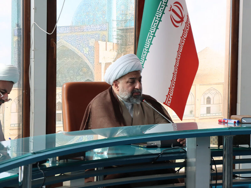 حضور حجت الاسلام دیانی در دوره شیعه‌شناسی خواهران پاکستانی
