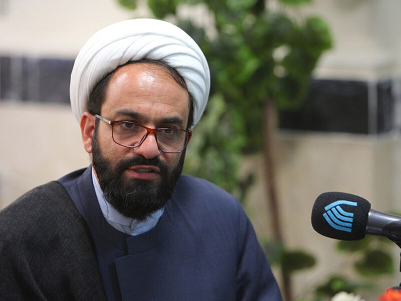 مدیر مؤسسه ثاقب با مدیر هنر و تبلیغ نوین حوزههای علمیه دیدار کرد