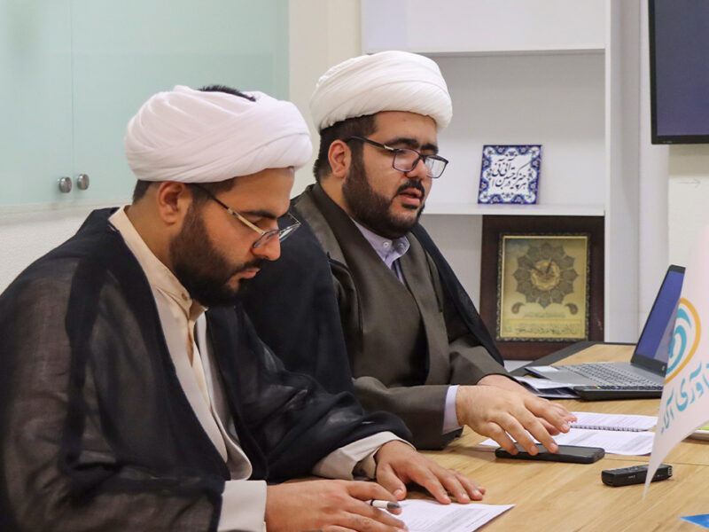 جلسه ارزیابی ایده‌های نوآورانه رویداد اقتصاد اسلامی برگزار شد