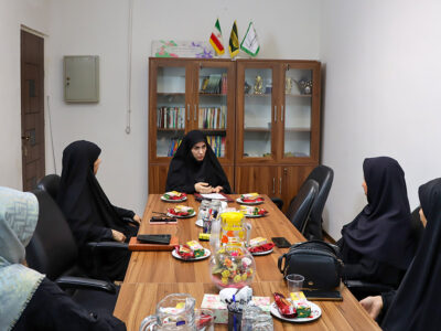 جلسه هم‌افزایی مرکز مددکاری کوثر با متخصصان بهداشت روان