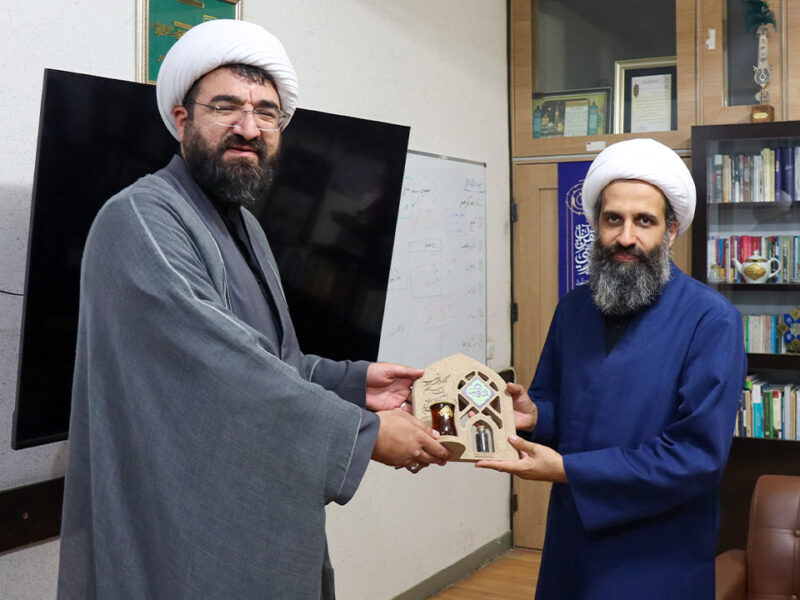 تقویت همکاری موسسه ثاقب و سازمان تبلیغات اسلامی خراسان رضوی