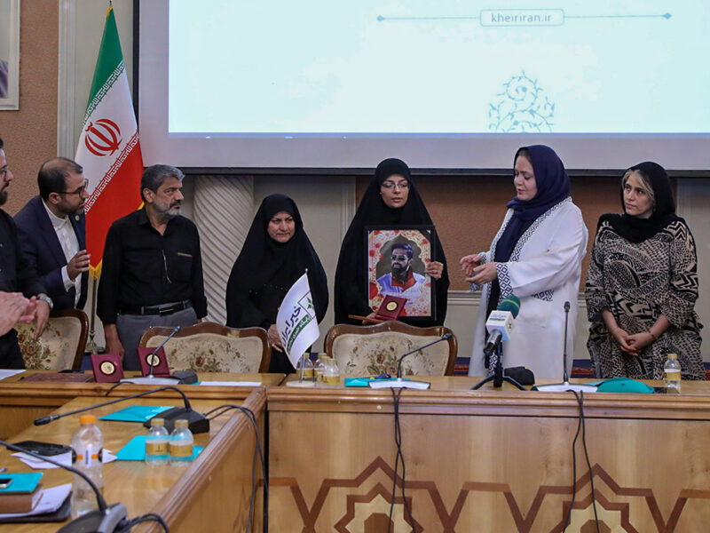 فعالان خیریه برای «امدادگر شهید مجتبی ملکی» تمام‌قد ایستادند