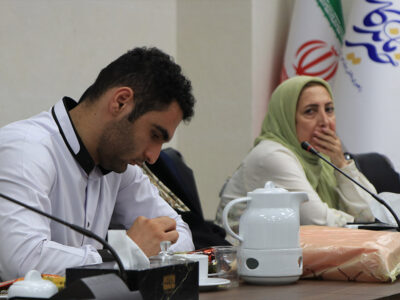 هداوند در صد و سومین نشست یک چای یک تجربه