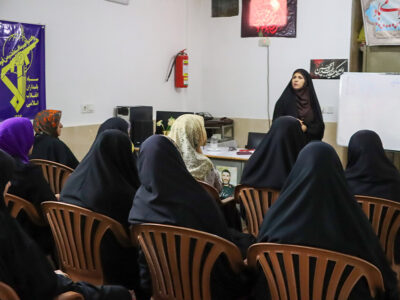 سومین کارگاه آموزشی «مهارت‌های همسرداری» در محله سودان برگزار شد