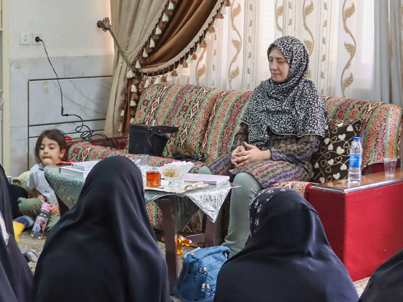 دومین جلسه کارگاه آموزشی «بهبود روابط خانواده» برگزار شد