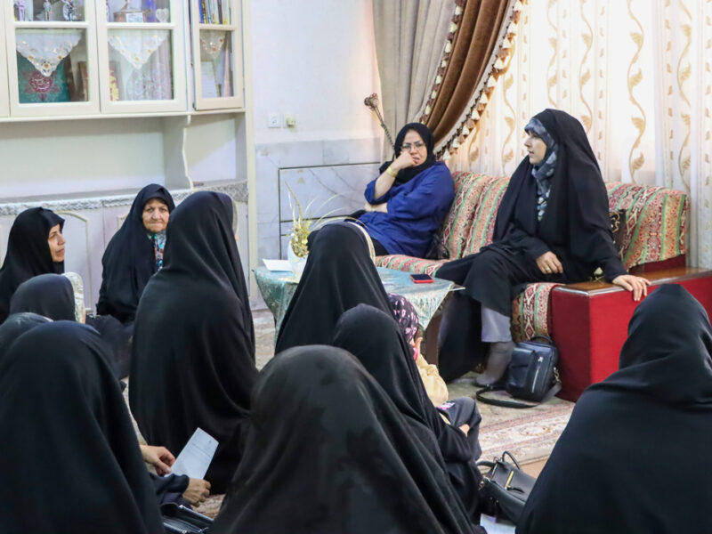 برگزاری هفتمین کارگاه آموزشی «از گفت‌وگوی مؤثر تا خانواده موفق»