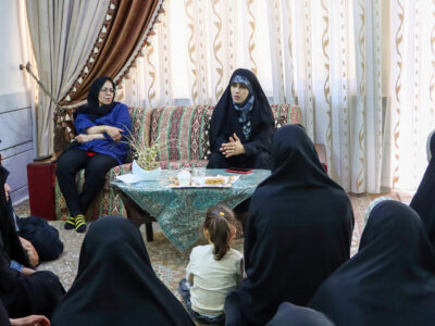 برگزاری هفتمین کارگاه آموزشی «از گفت‌وگوی مؤثر تا خانواده موفق»