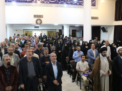 برگزاری بزرگداشت ملی «اشرفالکتاب» در حرم خواهر خورشید