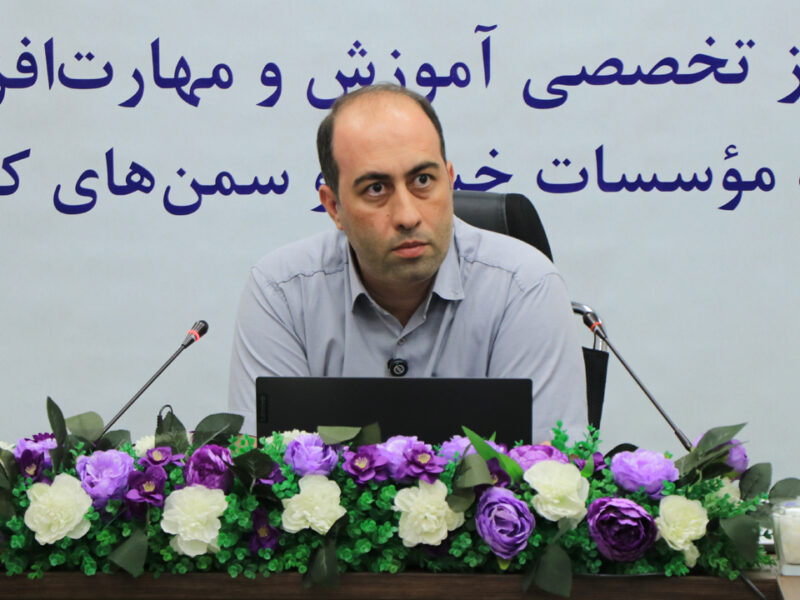 آکادمی خیر ایران میزبان محمدحسین شیخ در کارگاه تخصصی طراحی کمپین شد