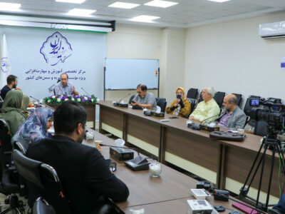 آکادمی خیر ایران میزبان محمدحسین شیخ در کارگاه تخصصی طراحی کمپین شد