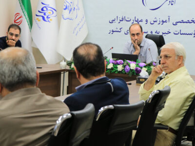 آکادمی خیر ایران میزبان محمدحسین شیخ در کارگاه تخصصی طراحی کمپین شد