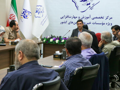 دکتر علیرضا آتشک از الگوهای پایدار تأمین منابع در بخش نیکوکاری گفت