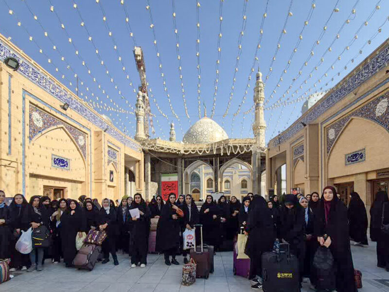 سفر معنوی دختران مددجو به مشهد؛ تجربه‌ای به یادماندنی