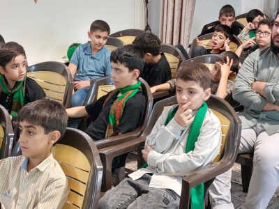 متربیان مرکز سلاله ترم پاییز خود را با توسل به حضرت معصومه سلام الله علیها آغاز کردند