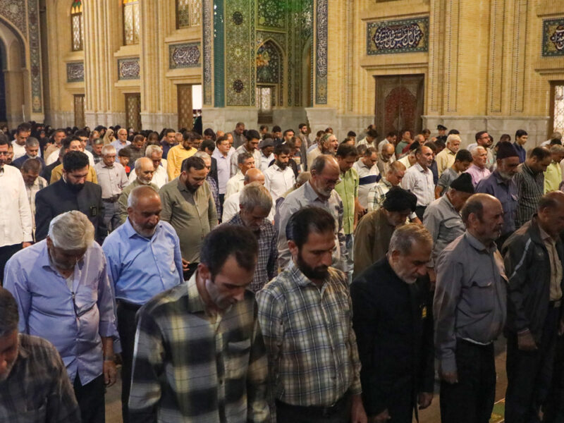 ویژه‌برنامه ولادت امام حسن عسکری علیه‌السلام در حرم خواهر خورشید