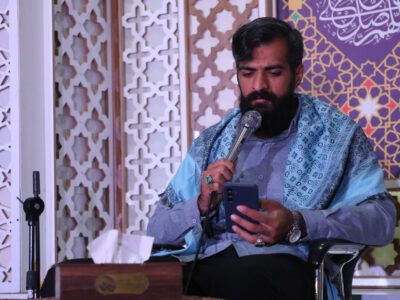 ویژه‌برنامه ولادت امام حسن عسکری در حرم خواهر امام رضا