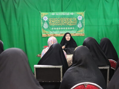 سومین جلسه کارگاه آموزشی خودشناسی و آشنایی با تیپ‌های شخصیتی برگزار شد