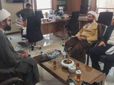 مدیر موسسه ثاقب با معاون فرهنگی کمیته امداد امام خمینی دیدار کرد