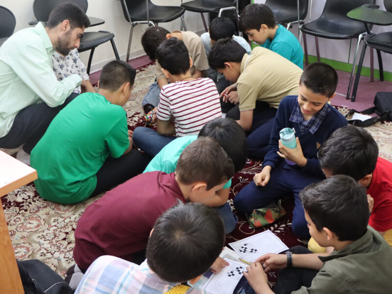 مرکز سلاله گامی نو در شناسایی و پرورش استعدادها برداشت