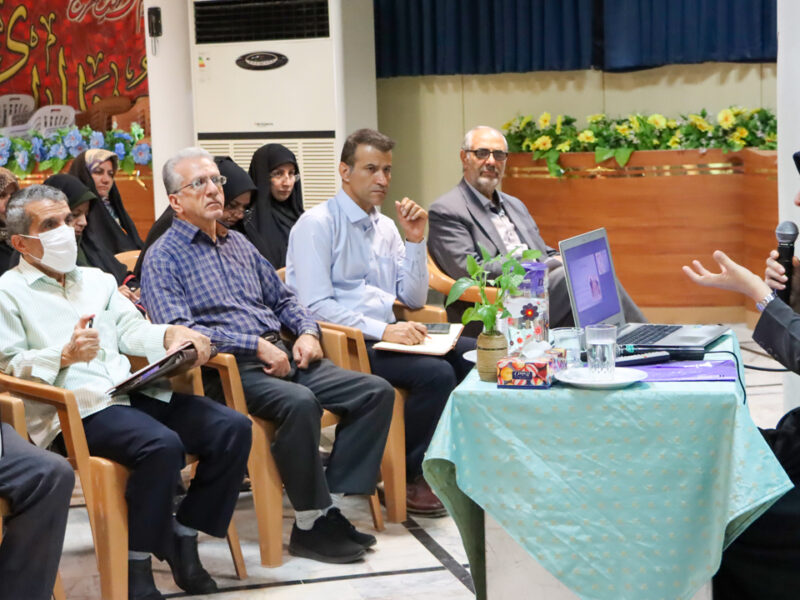 برگزاری کارگاه آموزشی مددکاری با رویکرد توسعه محور در انجمن مددکاری امام زمان