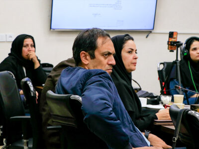 صد و دوازدهمین نشست «یک چای، یک تجربه» با حضور واعظمهدوی