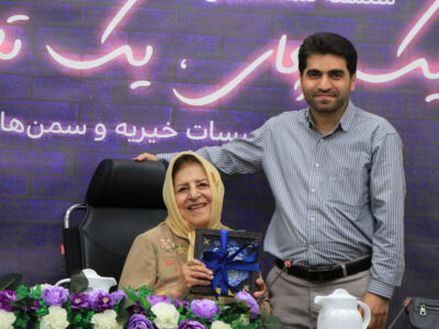روایتگر 46 سال خدمت به کودکان بیسرپرست در نشست یک چای یک تجربه