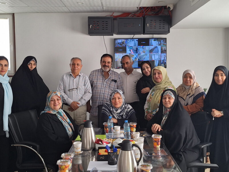 نیکوگشت یازدهم در مؤسسه خیریه همراه سرای پناه