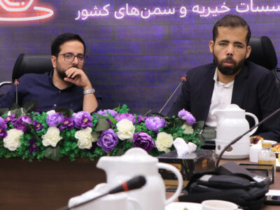 روایت یونس عرب از چهار دهه فعالیت انجمن تالاسمی در نشست «آکادمی خیر ایران»