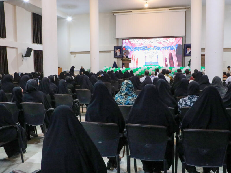 آئین تجلیل از معلمان و نمازیاران نمونه دراجلاسیه نمازآموزش وپرورش ناحیه چهار