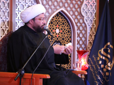دل‌های بی‌قرار در ظهر شهادت امام رضا(ع) مهمان آستان مقدس حضرت زینب(س)